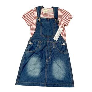 NWT Soho Blue Skirtall Outfit Size 7